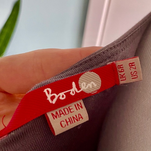 Sleek Boden long dress size 2 - Picture 5 of 6